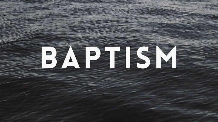 Your Baptism at Hopeville