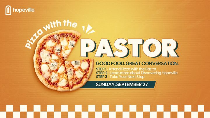 Pizza With the Pastor